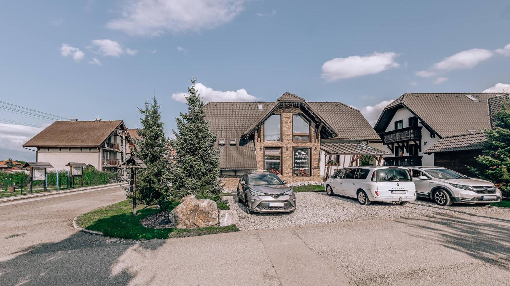 Apartmány Pod Chopkom Pavčina Lehota Exterior foto