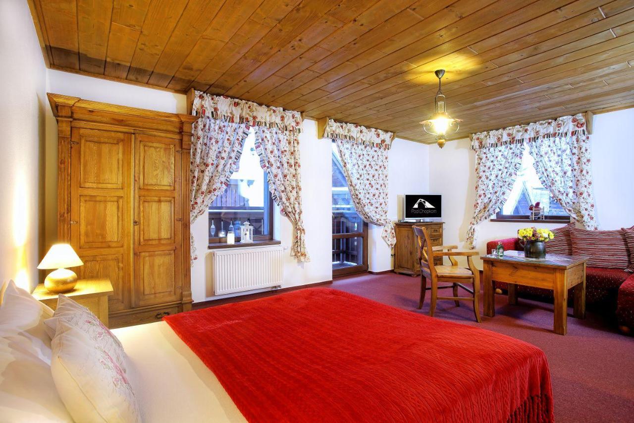 Apartmány Pod Chopkom Pavčina Lehota Exterior foto