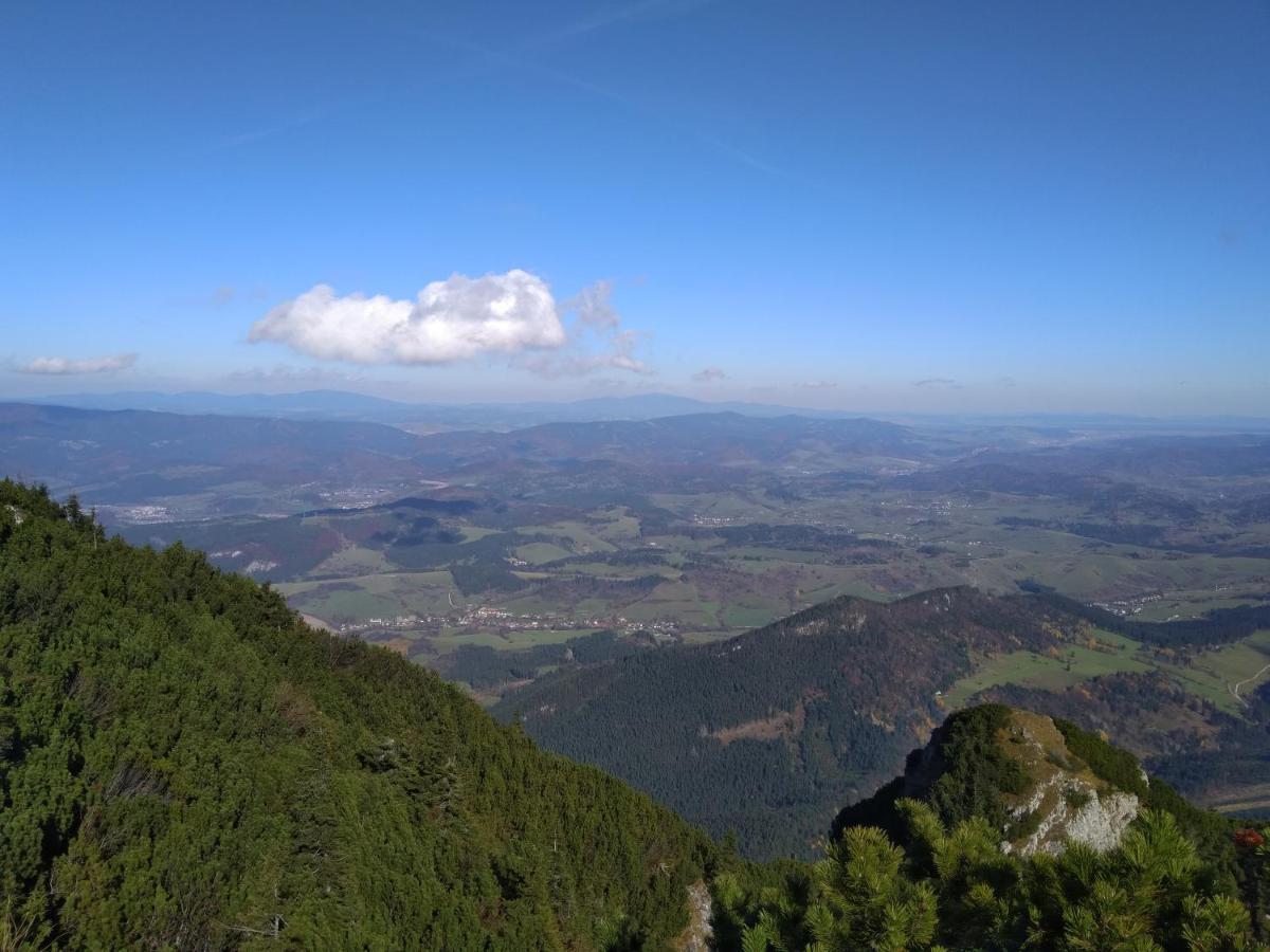 Apartmány Pod Chopkom Pavčina Lehota Exterior foto
